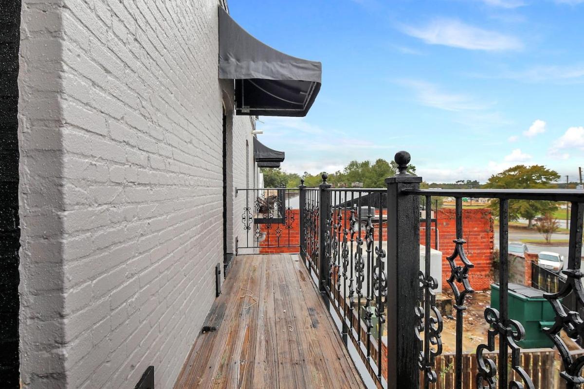 Eagle Exec Loft In Downtown Statesboro Apartment Exterior photo